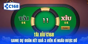 tai xiu c168 game du doan ket qua 3 vien xi ngau duoc do